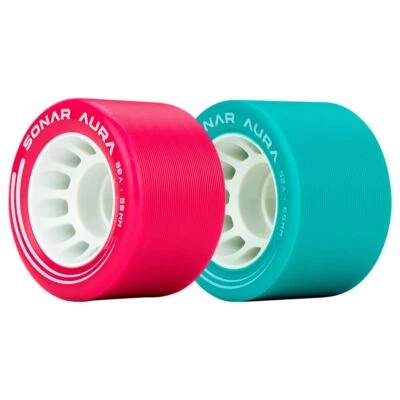 Riedell Patines Sonar Aura Ruedas de Patín de Interior (Juego de 4) Foto 1 de 4