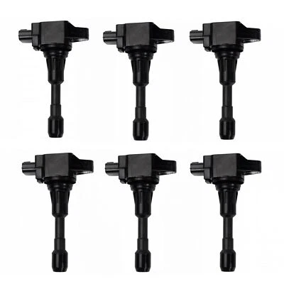 Ignition Coil Set TRQ ICA61957 fits 2009 Nissan GT-R - Изображение 1 из 4