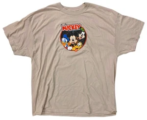 Mickey Mouse Disney Men's Officially Licensed Graphic Print Tee T-Shirt - Picture 1 of 14