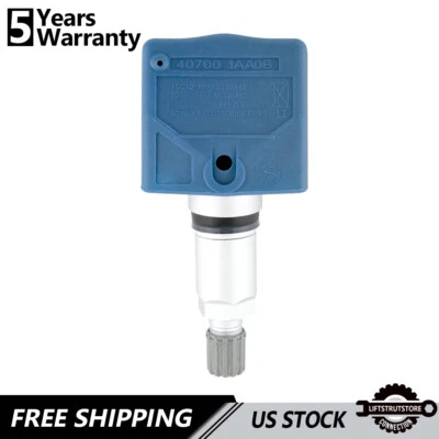1X Sensor de monitor de presión de neumáticos TPMS para Infiniti FX35 Nissan Altima 40700-1AA0B Foto 1 de 4