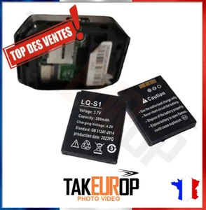 LQ-S1 3.7V 380mAh Rechargeable Li-ion Battery For Smart Watch STOCK - Zdjęcie 1 z 4