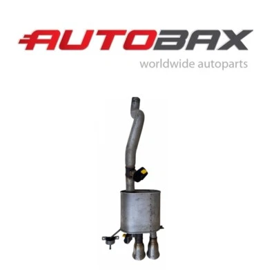 2015 2016 2017 2018 CHEVROLET CORVETTE C7 TUBO SILENCIADOR DE ESCAPE TRASEIRO ESQUERDO DO MOTORISTA - Imagem 1 de 3