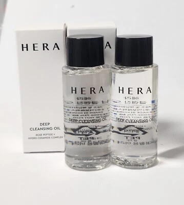 Aceite de limpieza profunda HERA 50 ml + 50 ml  Foto 1 de 4
