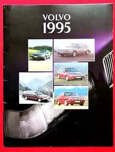 1995 VOLVO RANGE Sales Brochure - 940 960 850 T5 480 460 440 - Excellent - Picture 1 of 16