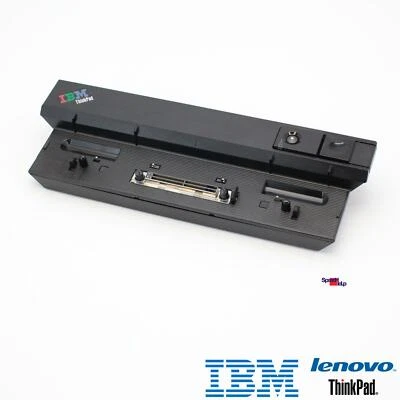 DOCKING STATION PORT REPLICATOR IBM THINKPAD 02K8668 2647 2648 T20 T21 08N1536 - Bild 1 von 3