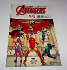 All New All Different Avengers #1 Variant Cover Local Comic Shop Day 2015