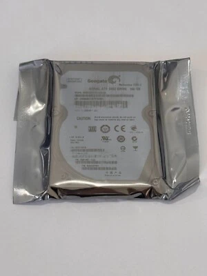 Used Seagate Momentus ST9160412AS 7200.4 160GB Internal 7200RPM 2.5"  HDD - Image 1 of 2