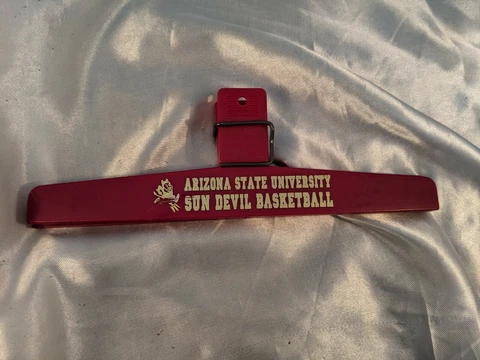 ASU Arizona State University Sun Devil Basketball Chip Snack Bag Clip Promo Cover
