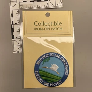 Bald Head Conservancy Iron On patch - Picture 1 of 2
