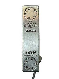 Scotty Cameron Studio Select Newport 2 34" Putter SC Shaft GP Cameron Grip - Picture 1 of 8