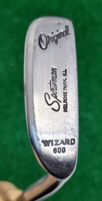 Original Sportsman Wizard 600 Putter (Rare/Collectors) SHIPS FREE w/ Buy It Now! - Image 1 of 4