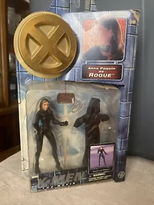 MARVEL X-MEN THE MOVIE (2000) ANNA PAQUIN AS ROGUE ACTION FIGURE NIP - Picture 1 of 3