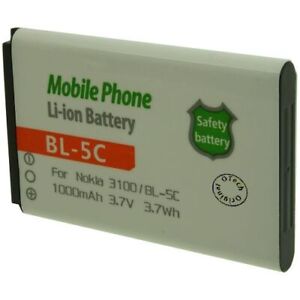Batterie pour NOKIA BL-5C