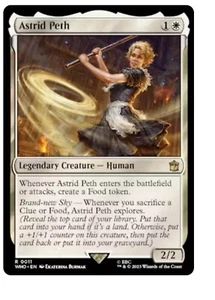 Astrid Peth + 10 Random Rares MTG Magic the Gathering Gift Set Lot - Picture 1 of 1