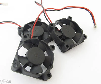 1x Brushless DC Cooling Fan 35x35x10mm 35mm 3510 24V 5 blades 2pin 2.0 Connector - Image 1 of 2