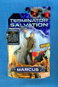 FIGURA CYBORG MARCUS CON RESISTENCIA BLASTER TERMINATOR SALVACIÓN 7" PLAYMATES - Imagen 1 de 2