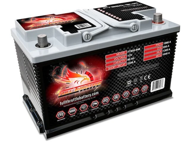 Batería Fullriver para BMW Z4 2003-2016 53347DZDW 2004 2005 2006 2007 2008 2009 Foto 1 de 2