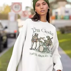 The Cicadas North American Tour Sweatshirt - Picture 1 of 15
