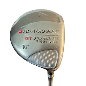Adams Tight Lies GT Titanium 363 10* Driver Regular Ultralite Graphite RH - Picture 1 of 14