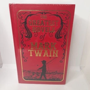 The Greatest Novels of Mark Twain - Deluxe Hardcover Edition Brand New - Picture 1 of 5