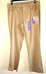 Damen Hose Bauchkontrolle Hellbraun Größe 16A Neu - Bild 1 von 2