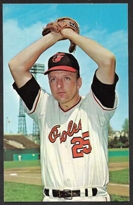 Dexter Press 1968 Moe Drabowsky Baltimore Orioles ex+A - Imagen 1 de 2