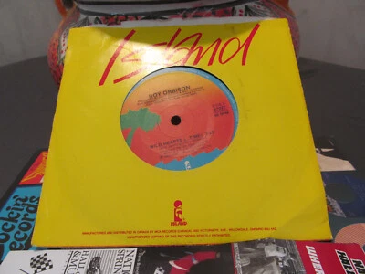 ROY ORBISON, WILD HEARTS - TIME, ISLAND 97027 CANADA, EXCELLENT - Image 1 of 4