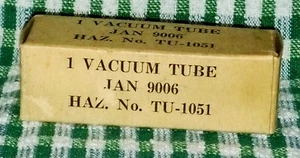 Nuevo de lote antiguo Ken-Rad 9006 (CV2769) tubo de vacío radio TV válvula PROBADA - Imagen 1 de 3