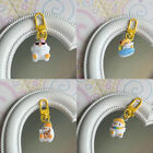 Cute Vacation Duck Keychain Bag Pendant Key Ring Car Hanging Trinket Pendant