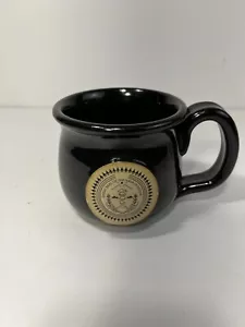 Taza de café Navajo Nation 12 oz negra - gres Sunset Hill - hecha en EE. UU. COMO NUEVA - Imagen 1 de 4