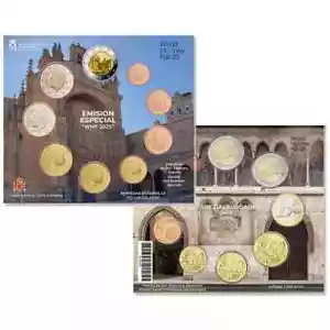 Euroset Spain 2025 World Money Fair Berlin Coins - Picture 1 of 1