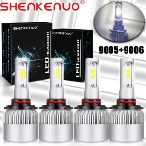 For Toyota Avalon 1995-2007 4PC LED Headlight Bulbs High & Low Beam Combo White - Picture 1 of 8