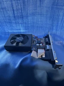 EVGA NVIDIA GeForce GT710 1GB Video Graphics Card GPU 01G-P3-2710-KR Tested USA! - Picture 1 of 5