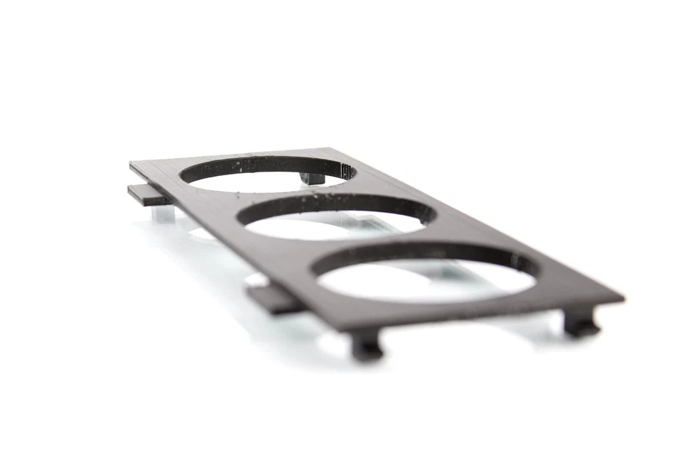 Центральная консоль с тремя датчиками для BMW E36 52 мм 1990 - 2000 Boost одинарный DIN - Изображение 1 из 3