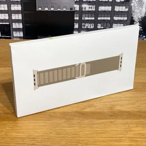Apple Watch Ultra Strap Olive Alpine Loop 49mm 45mm 44mm Medium 100% Original - Zdjęcie 1 z 15