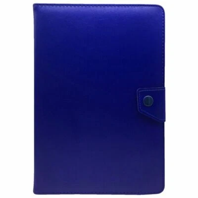 Cleanskin Universal Book Cover Case / Cover For Tablets 9"10" Navy Blue - Stand - Image 1 of 4