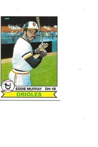 2011 Topps 60 años de Topps aniversario de diamantes #60yot28 1979 Eddie Murray Hof - Imagen 1 de 1