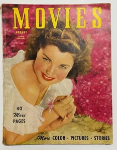 Revista Películas Agosto 1947 Esther Williams Portada Chica - Imagen 1 de 15