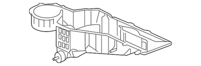 Genuine GM HVAC Heater Air Conditioning Evaporator and Blower Module 89023357 - Image 1 of 2
