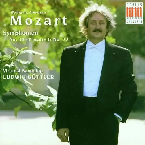 Ludwig Güttler - Sinfonien 33 und 38 - Bild 1 von 1