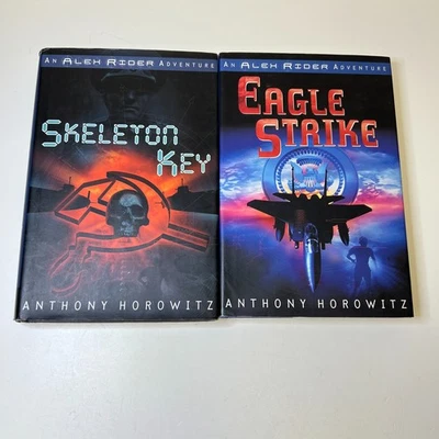 Anthony Horowitz Lot x 2, Skeleton Key & Eagle Strike (Alex Rider) Foto 1 de 4
