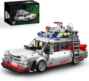 HI-REEKE Buster ECTO-1 Building Kit for Adult, Ghost Speed Champion Car... - Picture 1 of 7