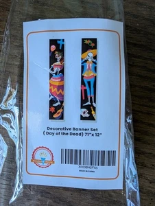 Day of The Dead Decoration Banners Set - Coco Decorations 71"x12" - Picture 1 of 4