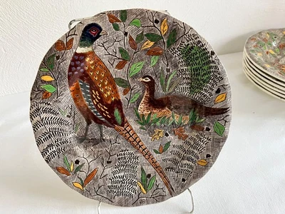 Gien France Rambouillet Speiseteller Fasan  Ø 26cm  - Jagd 4 - Bild 1 von 4