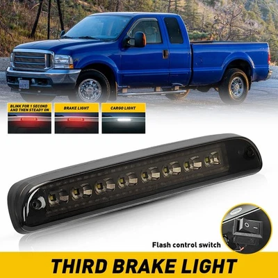 Tercera luz de freno LED 1993-2011 para Ford Ranger 1999-2016 Ford F250 F350 SD Foto 1 de 4