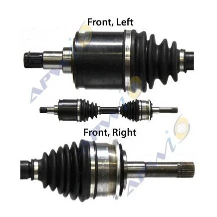 Meio eixo Apw International TO8203 Cv - Imagem 1 de 4