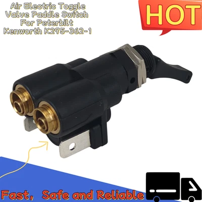  Воздушный электрический переключатель лопастной клапан переключатель для Peterbilt Kenworth K295-362-1 - Изображение 1 из 4