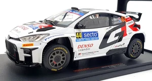 IXO 1/18 Scale Diecast 18RMC212B.22 - Toyota GR Yaris Rally2 #44 Finland 2024 - Picture 1 of 5