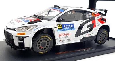 IXO 1/18 Scale Diecast 18RMC212B.22 - Toyota GR Yaris Rally2 #44 Finland 2024 - Image 1 of 4