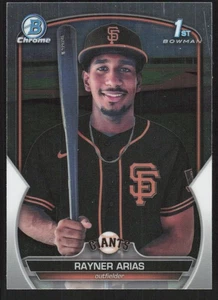 2023 Bowman Chrome #BCP-222 Rayner Arias Prospects - Picture 1 of 2